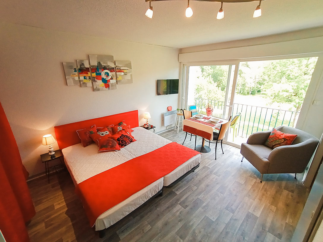 résidence armagnac appartement hotel barbotan les thermes