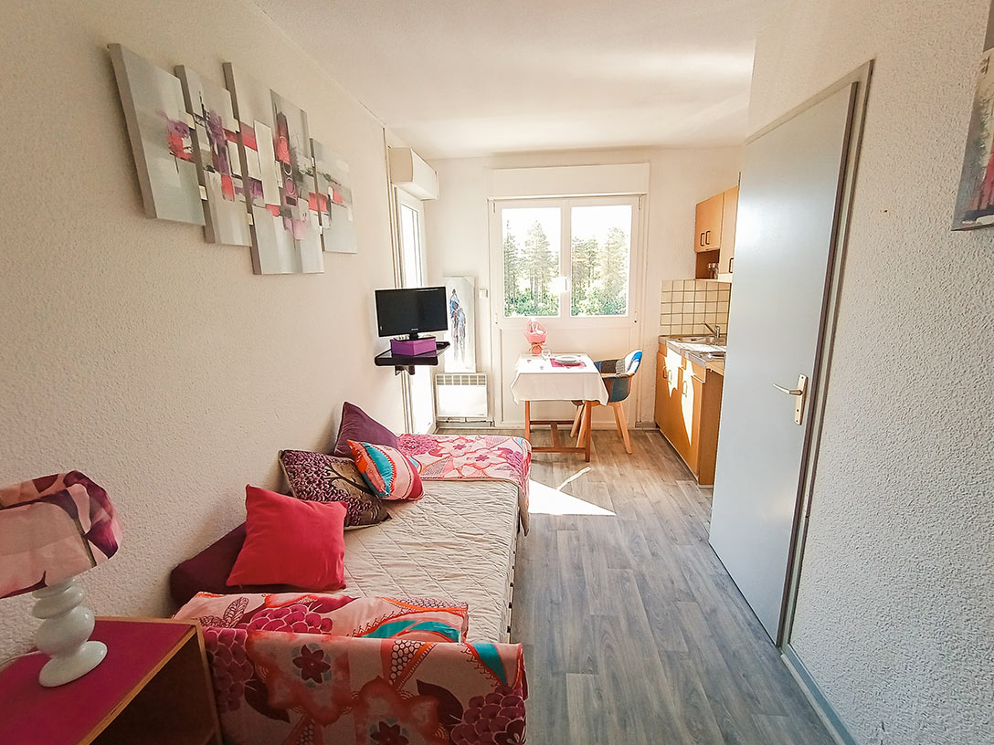 résidence armagnac appartement hotel barbotan les thermes solo